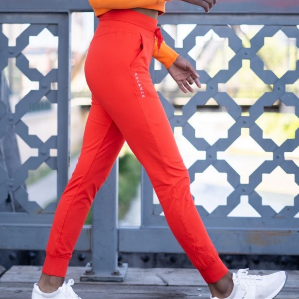Blood Orange Select joggers